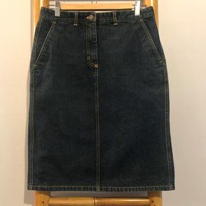 Paul Frank Straight Denim Skirt
